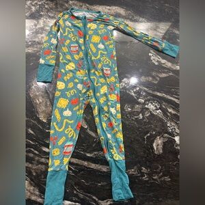 Little Sleepies pasta pajamas